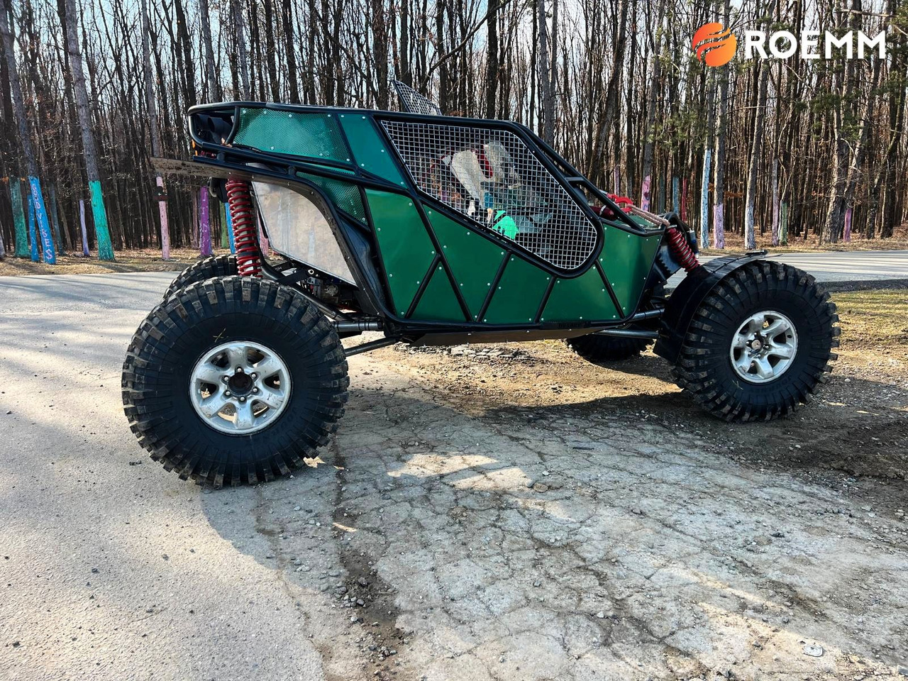 Buggy V8 63AMG Offroad Hardcore*BMW Getriebe* - ATV: pilt 4 Buggy V8 63AMG Offroad Hardcore*BMW Getriebe* - ATV: pilt 4