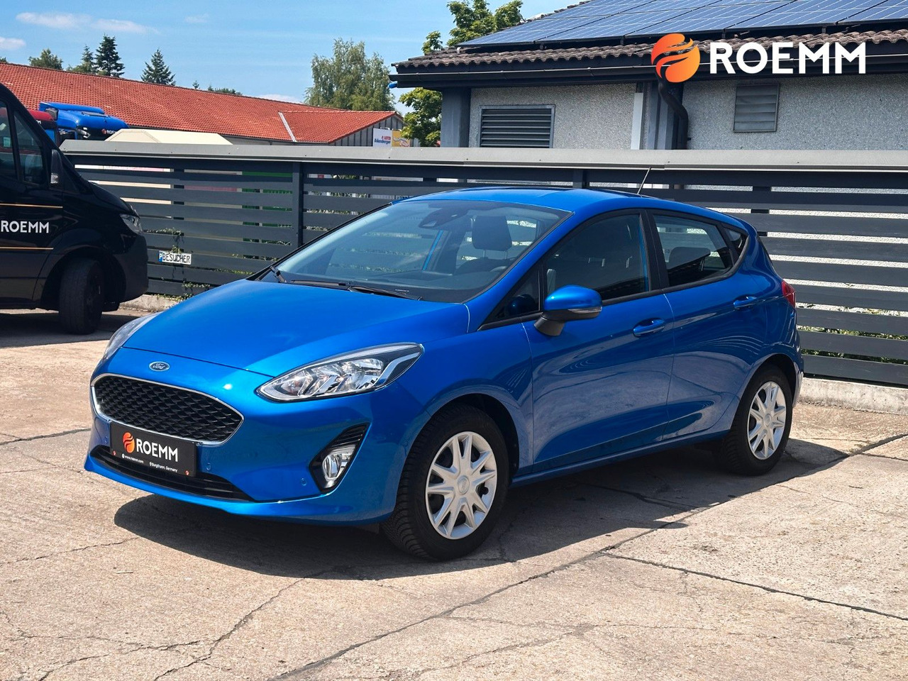 Ford Fiesta Cool & Connect*1.Hand*GARANTIE*Klima*DAB* - Sedaan: pilt 1 Ford Fiesta Cool & Connect*1.Hand*GARANTIE*Klima*DAB* - Sedaan: pilt 1