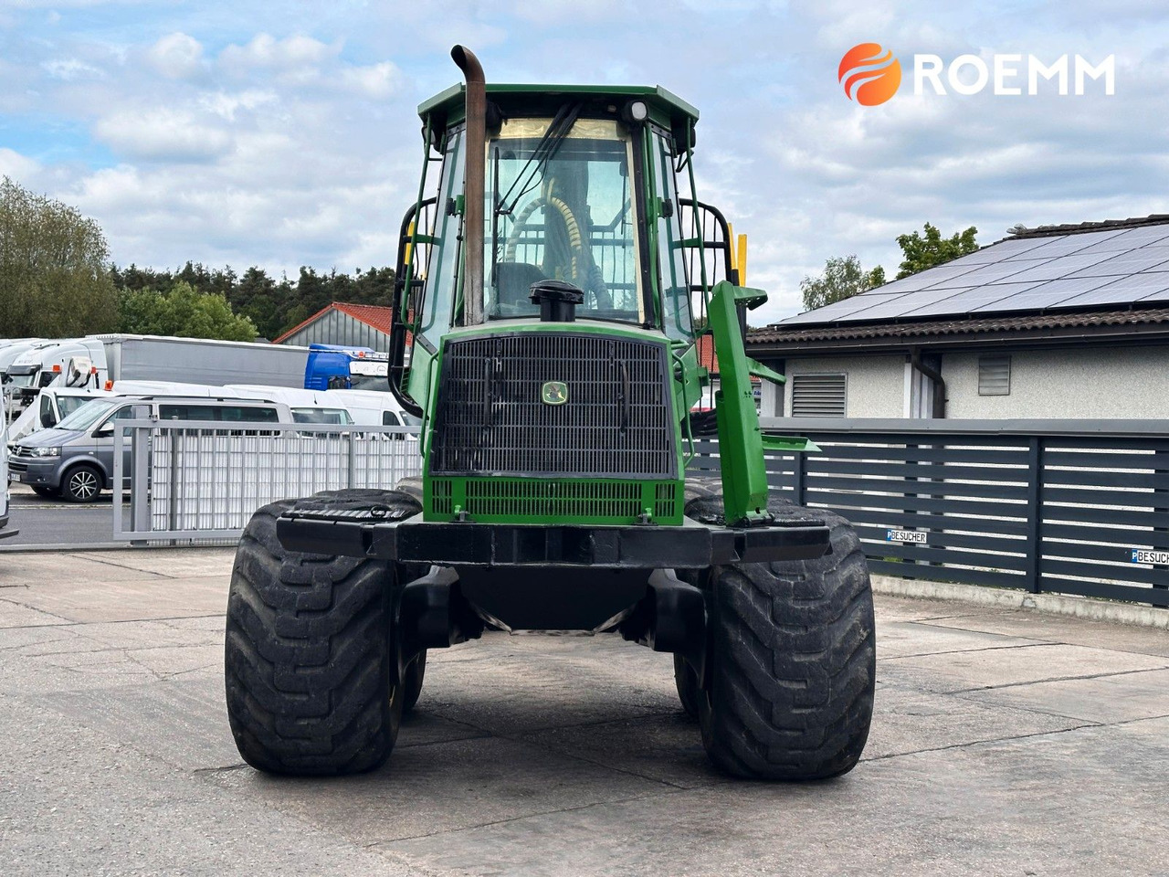John Deere 1110 D*KRAN CF572 10 Meter - Forwarder: pilt 2 John Deere 1110 D*KRAN CF572 10 Meter - Forwarder: pilt 2