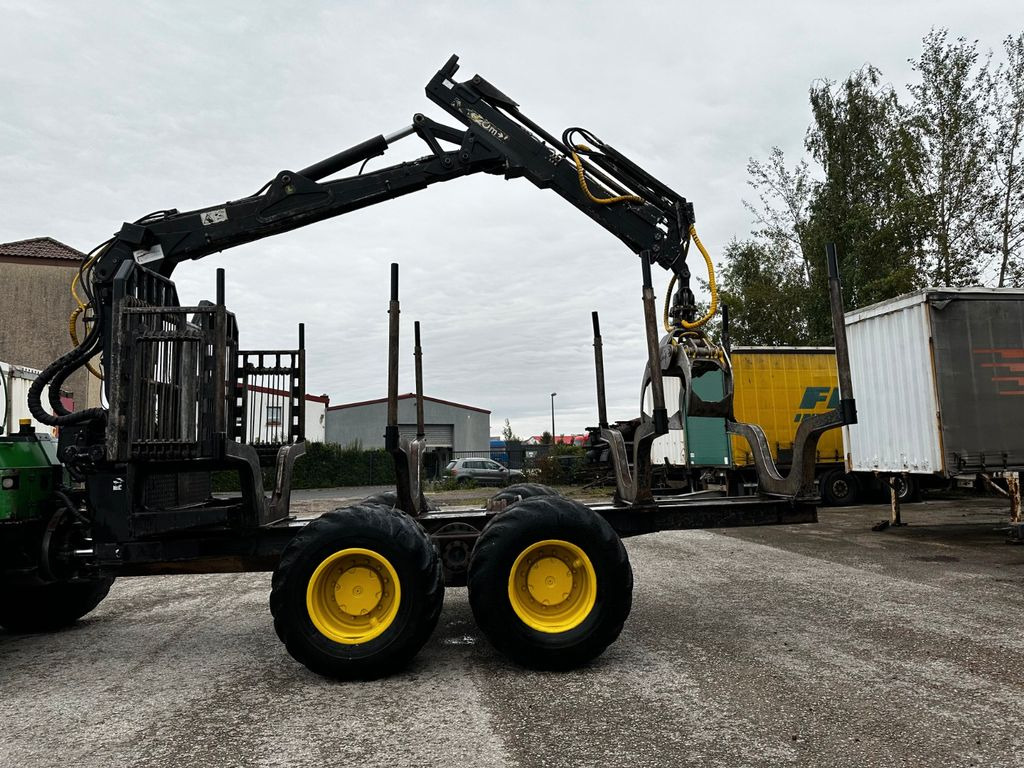 John Deere 1210E 10m CF710 KRAN - Forwarder: pilt 5 John Deere 1210E 10m CF710 KRAN - Forwarder: pilt 5