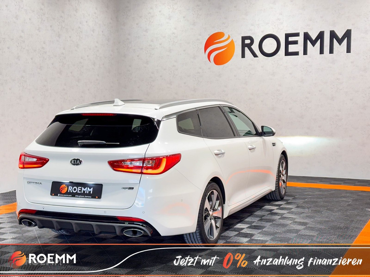Kia Optima Sportswagon GT-Line*GARANTIE*360°*Shz v&h - Universaal: pilt 5 Kia Optima Sportswagon GT-Line*GARANTIE*360°*Shz v&h - Universaal: pilt 5