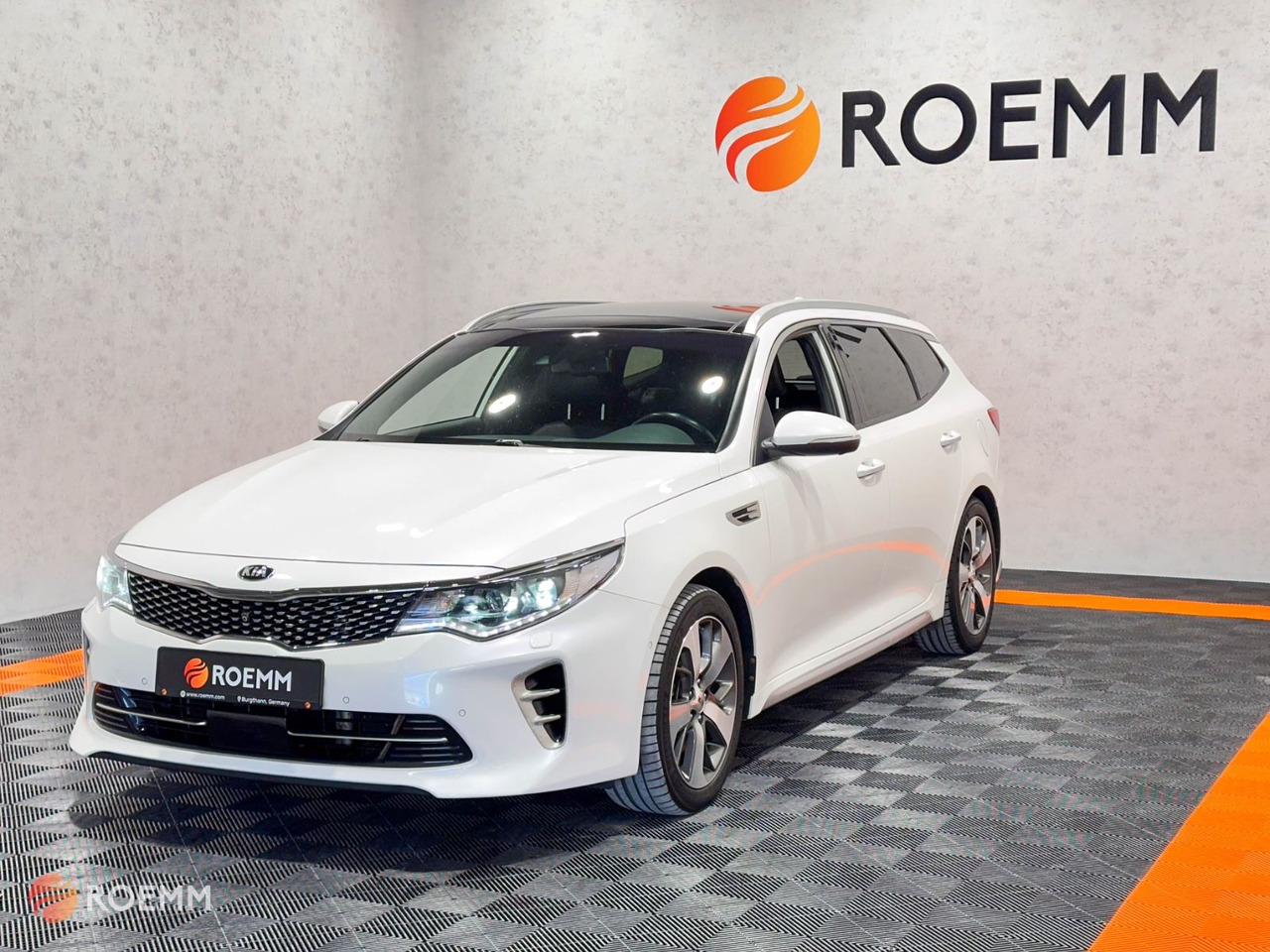 Kia Optima Sportswagon GT-Line*GARANTIE*360°*Shz v&h - Universaal: pilt 3 Kia Optima Sportswagon GT-Line*GARANTIE*360°*Shz v&h - Universaal: pilt 3