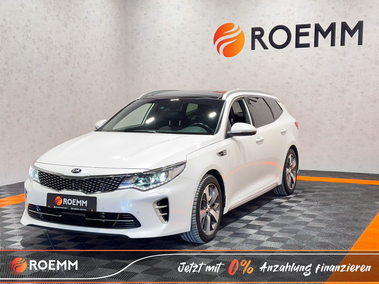 Kia Optima Sportswagon GT-Line*GARANTIE*360°*Shz v&h - Universaal: pilt 3 Kia Optima Sportswagon GT-Line*GARANTIE*360°*Shz v&h - Universaal: pilt 3