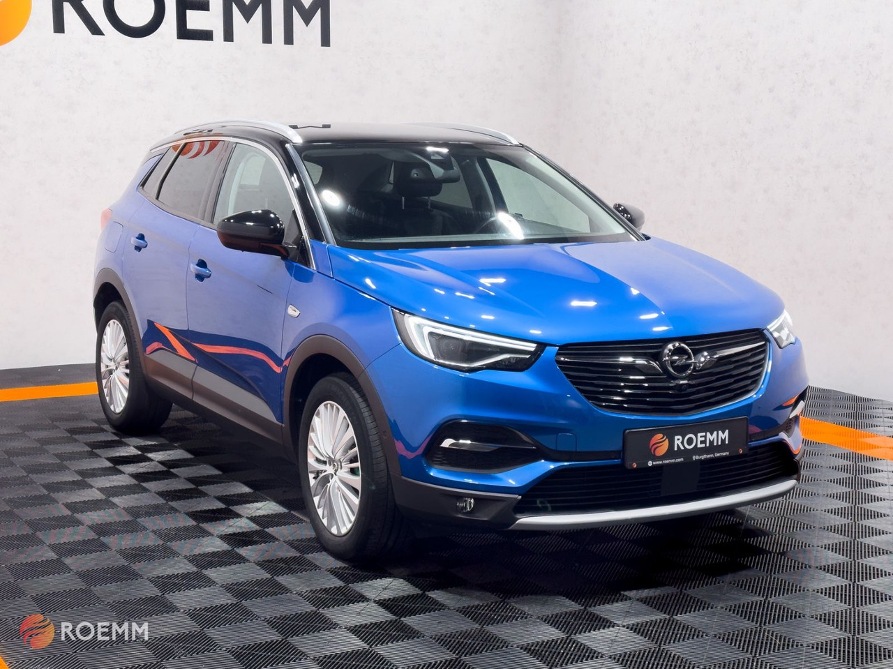 Opel Grandland X*INNOVATION* DENONSound*DAB*GARANTIE* - Maastur: pilt 4 Opel Grandland X*INNOVATION* DENONSound*DAB*GARANTIE* - Maastur: pilt 4