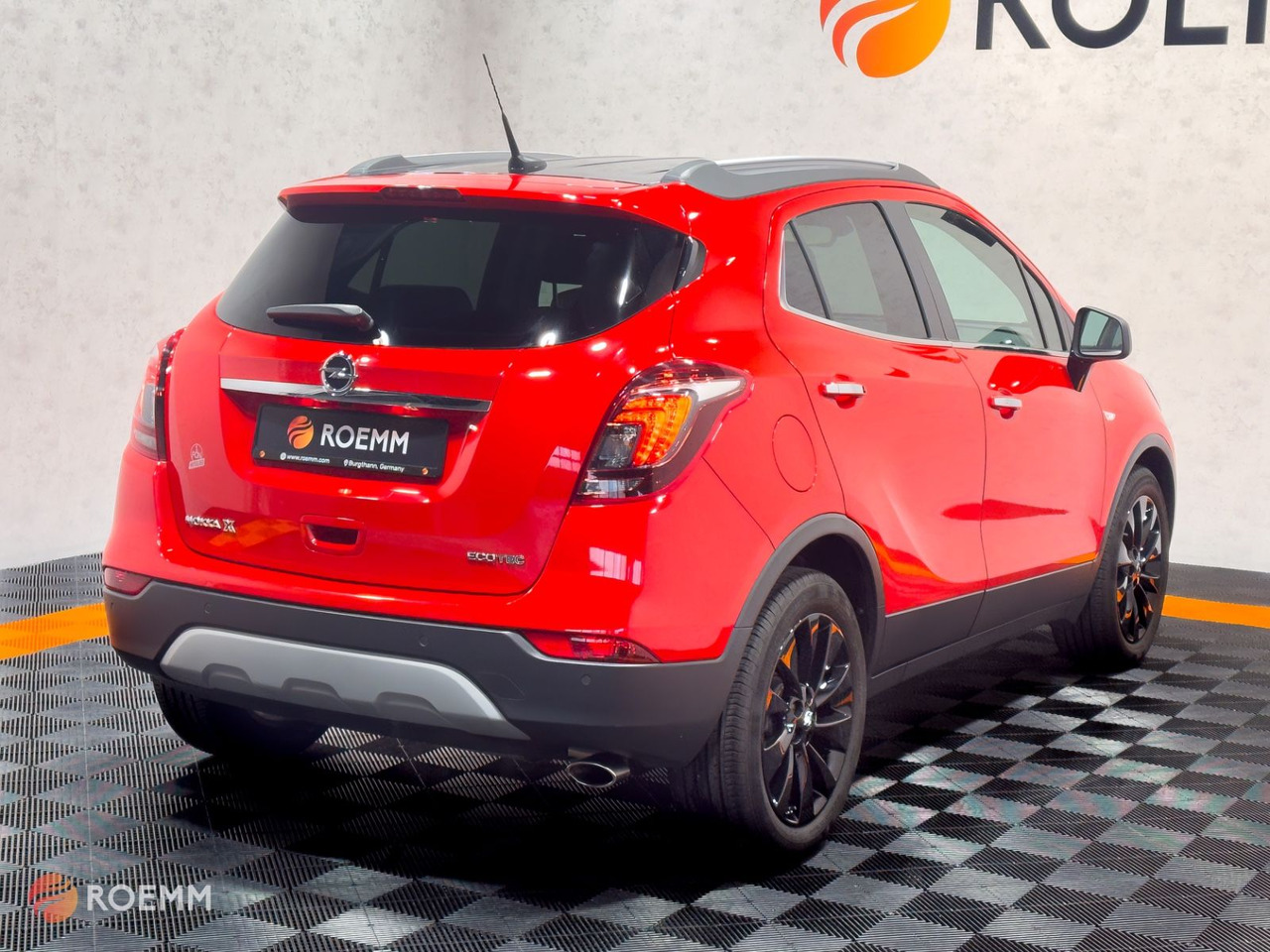 Opel Mokka X Design Line Start/Stop *GARANTIE - Maastur: pilt 5 Opel Mokka X Design Line Start/Stop *GARANTIE - Maastur: pilt 5