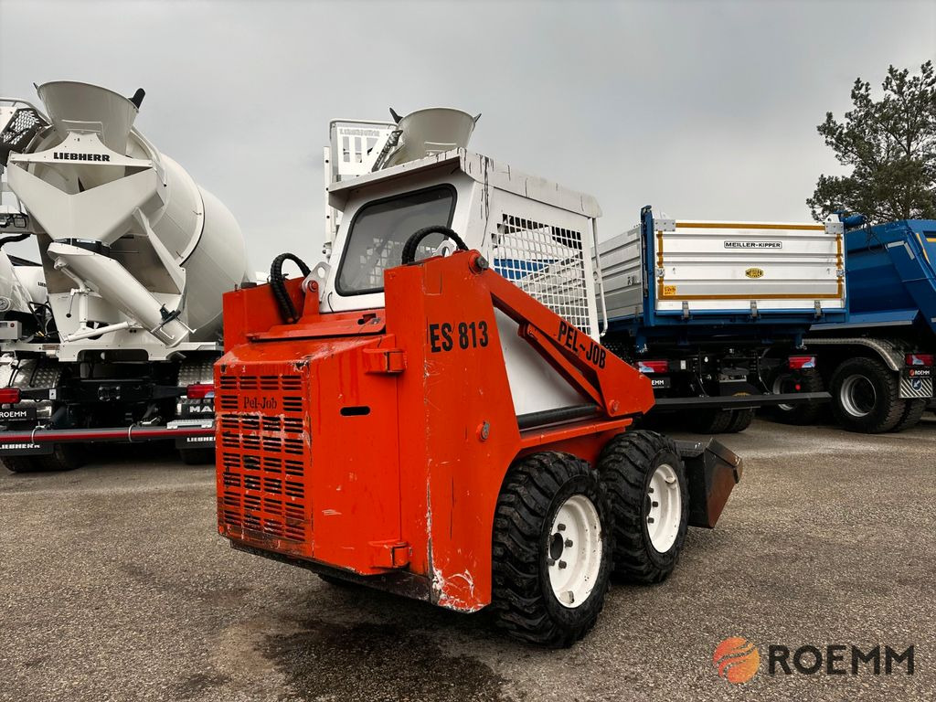 Miniekskavaator Pel-Job ES 615 Kompaktlader: pilt 8