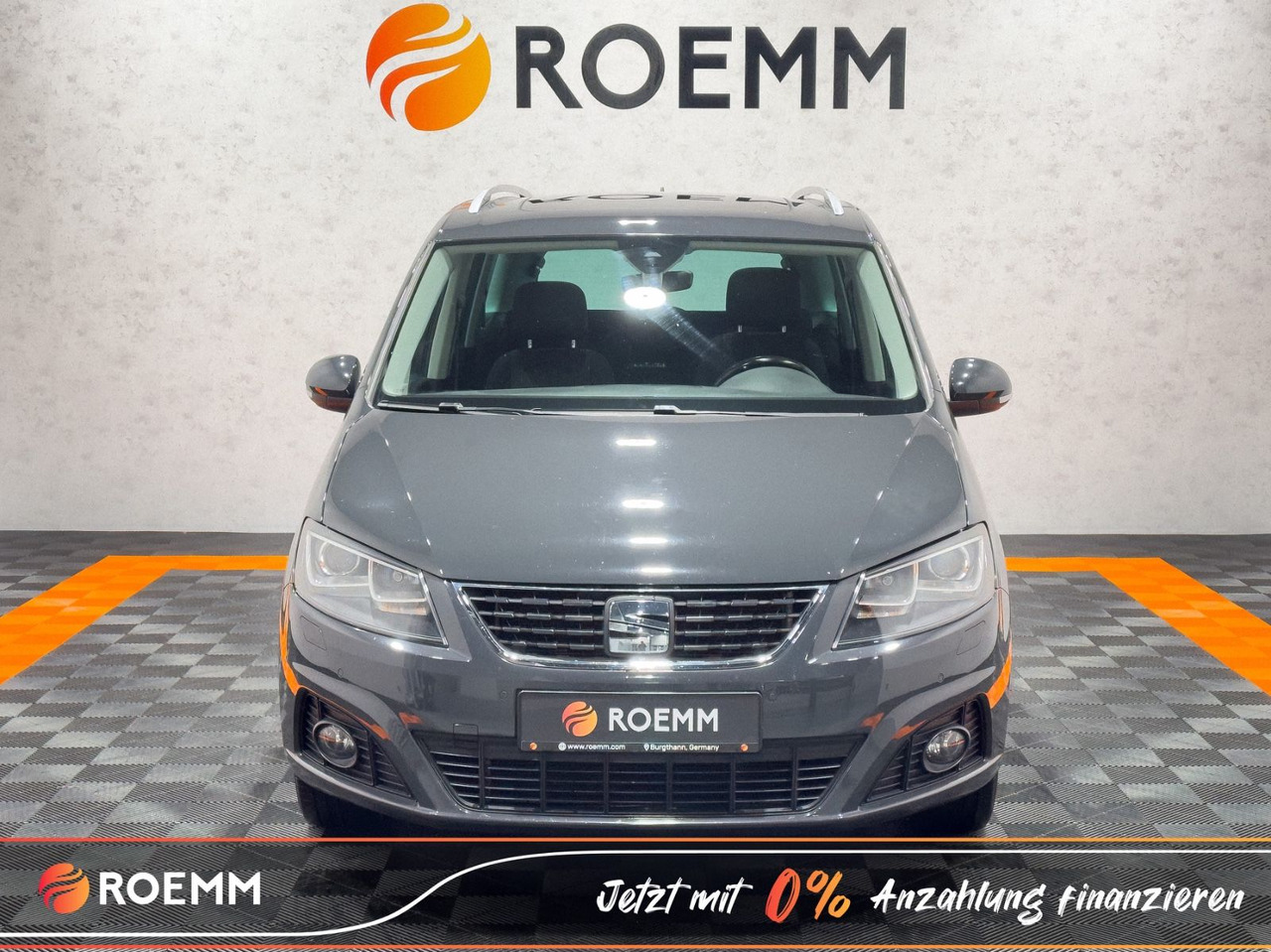 Seat Alhambra Style*Bi-Xenon*Keyless*GARANTIE* - Mikrobuss: pilt 1 Seat Alhambra Style*Bi-Xenon*Keyless*GARANTIE* - Mikrobuss: pilt 1