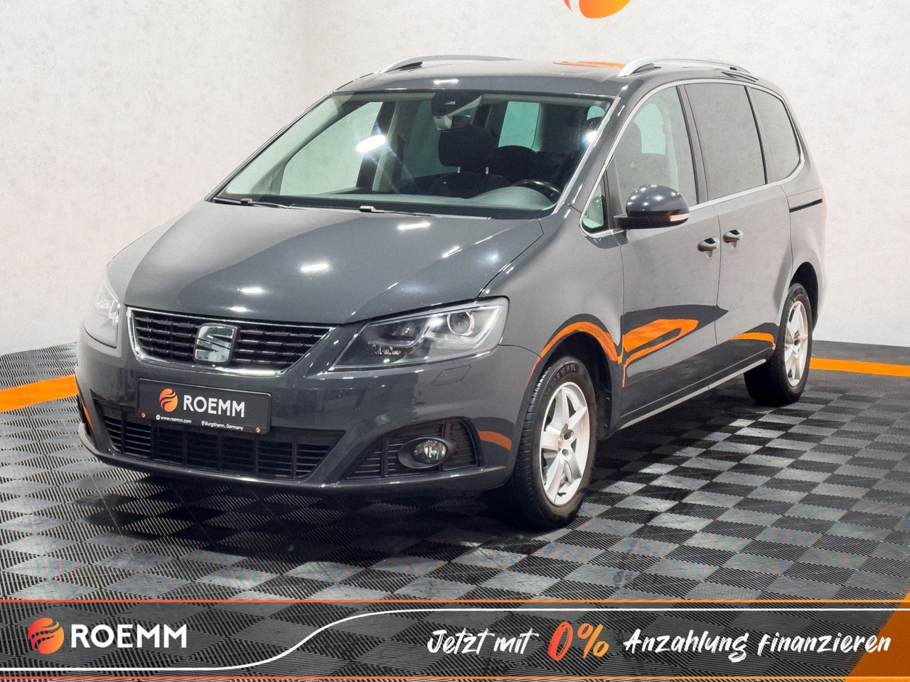 Seat Alhambra Style*Bi-Xenon*Keyless*GARANTIE* - Mikrobuss: pilt 3 Seat Alhambra Style*Bi-Xenon*Keyless*GARANTIE* - Mikrobuss: pilt 3