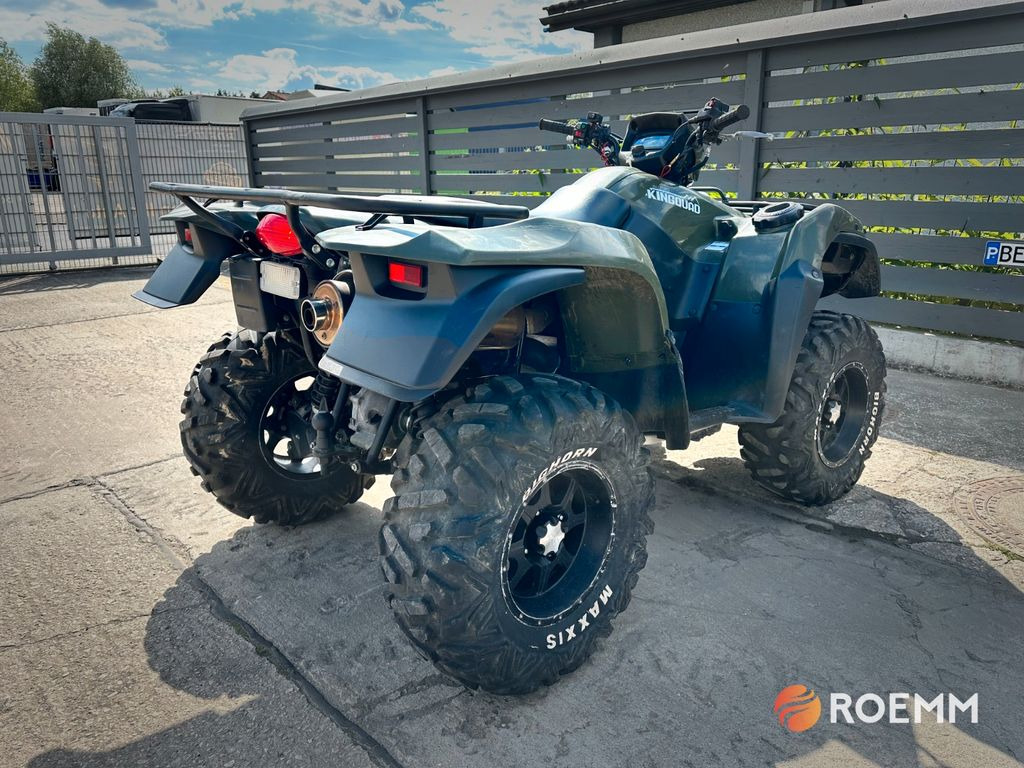 Suzuki Kingquad 750 AXI*Seilwindel - ATV: pilt 5 Suzuki Kingquad 750 AXI*Seilwindel - ATV: pilt 5