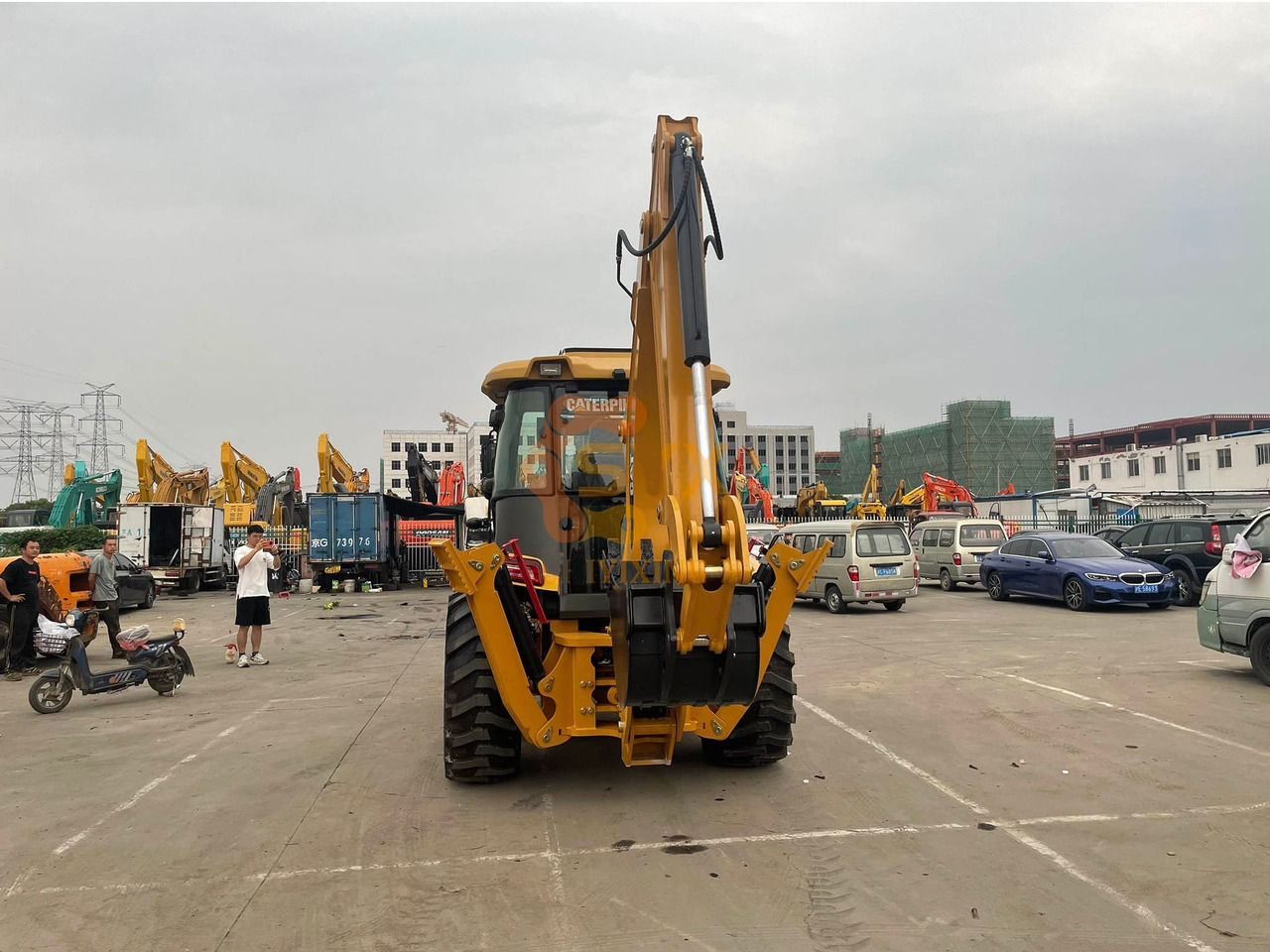 CAT Caterpillar 420F 430 416 JCB 3CX JCB4CX Backhoe Loader - Ekskavaator-laadur: pilt 5 CAT Caterpillar 420F 430 416 JCB 3CX JCB4CX Backhoe Loader - Ekskavaator-laadur: pilt 5