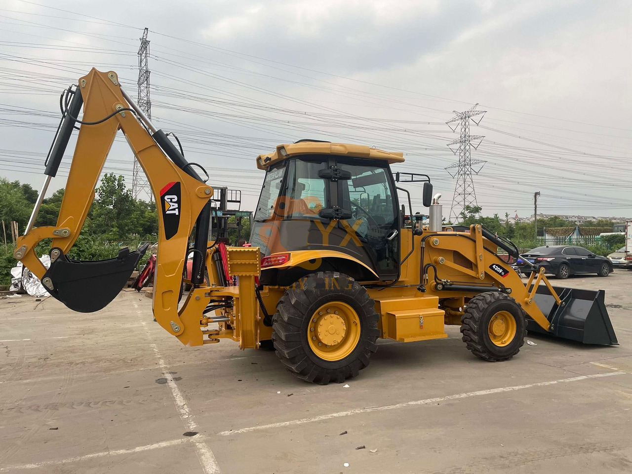 CATERPILLAR CAT 420F 430F 420E 416 JCB 3CX JCB4CX Backhoe Loader For Sale - Ekskavaator-laadur: pilt 1 CATERPILLAR CAT 420F 430F 420E 416 JCB 3CX JCB4CX Backhoe Loader For Sale - Ekskavaator-laadur: pilt 1