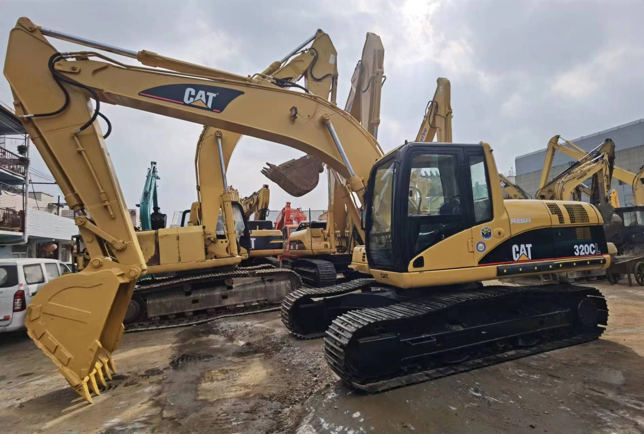 Caterpillar 320 320c 320cl Used Excavator CAT 320D 320D2 320GC Crawler in Excellent Work Performance - Lintekskavaator: pilt 3 Caterpillar 320 320c 320cl Used Excavator CAT 320D 320D2 320GC Crawler in Excellent Work Performance - Lintekskavaator: pilt 3