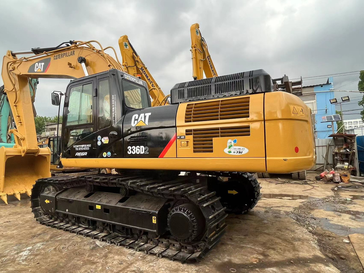 Caterpillar 336 CAT 336D 336D2 336GC Used Excavator in Excellent Work Performance for Sale - Lintekskavaator: pilt 2 Caterpillar 336 CAT 336D 336D2 336GC Used Excavator in Excellent Work Performance for Sale - Lintekskavaator: pilt 2