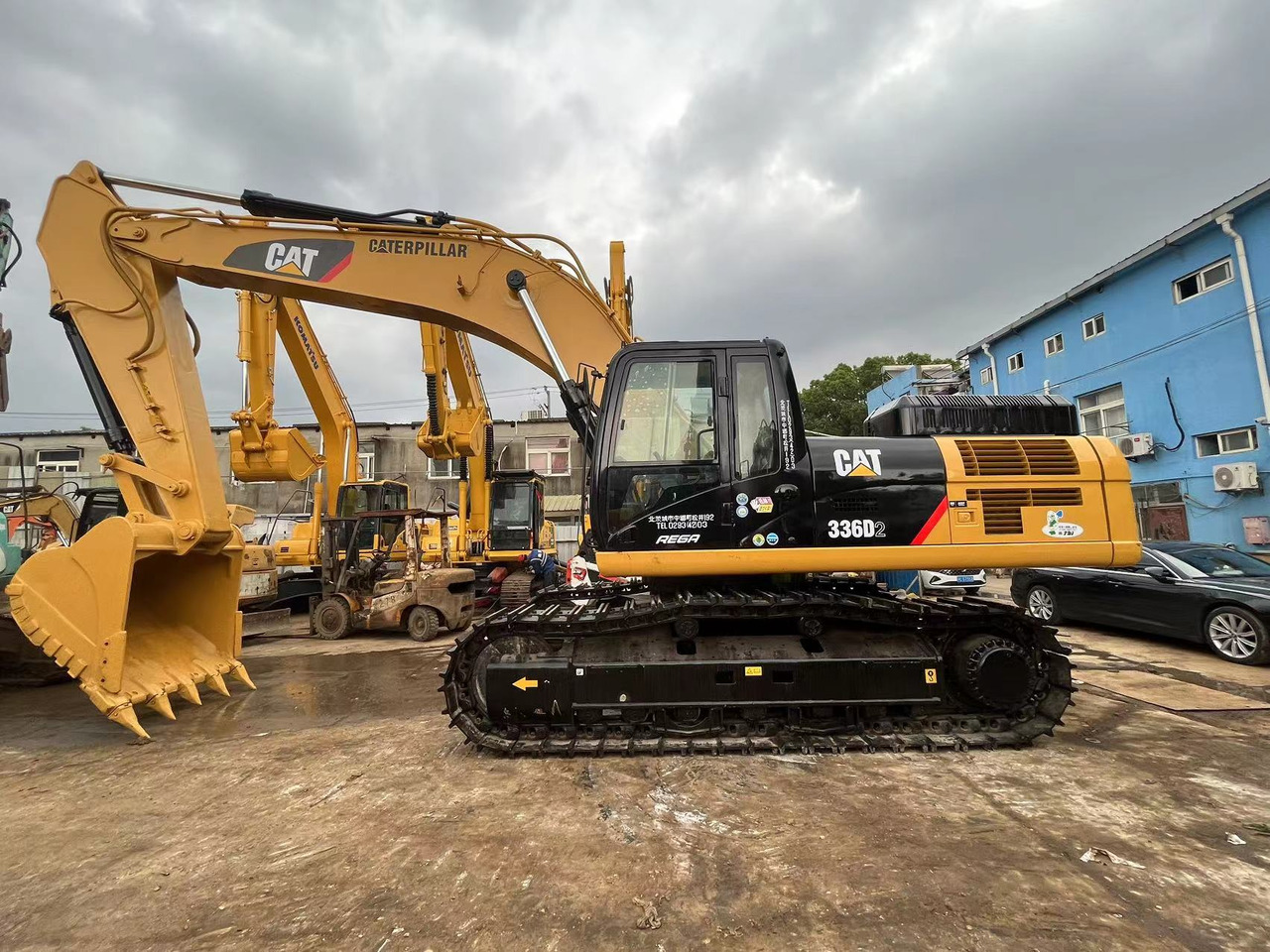 Caterpillar 336 Used Excavator 36 Ton CAT 336 336D 336D2 336GC in Excellent Work Condition for Sale - Lintekskavaator: pilt 2 Caterpillar 336 Used Excavator 36 Ton CAT 336 336D 336D2 336GC in Excellent Work Condition for Sale - Lintekskavaator: pilt 2
