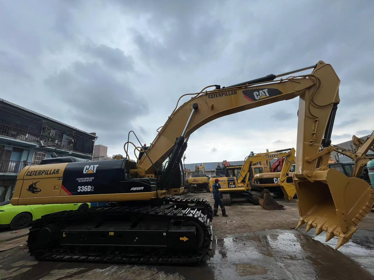 Caterpillar 336 Used Excavator 36 Ton CAT 336 336D 336D2 336GC in Excellent Work Condition for Sale - Lintekskavaator: pilt 4 Caterpillar 336 Used Excavator 36 Ton CAT 336 336D 336D2 336GC in Excellent Work Condition for Sale - Lintekskavaator: pilt 4