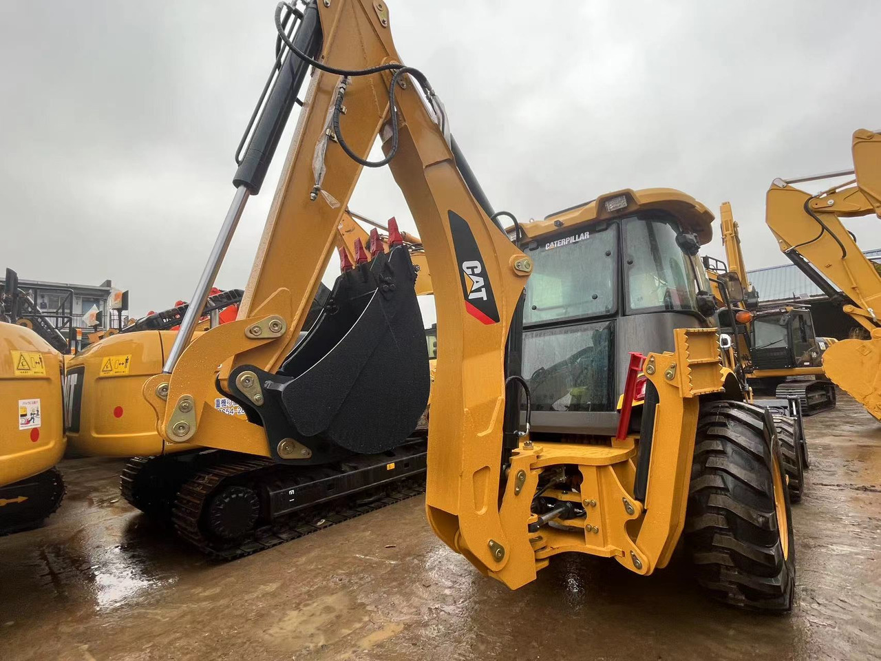 Uus Ekskavaator-laadur Caterpillar 420F 416 430 CAT Backhoe Loader New or Used on Sale: pilt 6