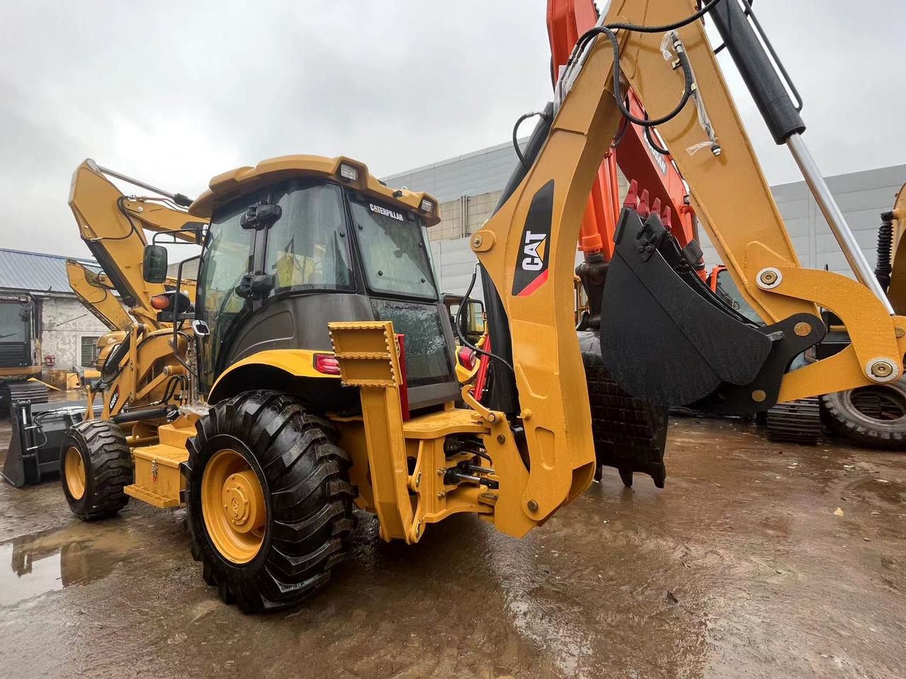 Caterpillar 420F Backhoe CAT 420F2 New or Used JCB 3CX 4CX Read to Ship - Ekskavaator-laadur: pilt 3 Caterpillar 420F Backhoe CAT 420F2 New or Used JCB 3CX 4CX Read to Ship - Ekskavaator-laadur: pilt 3