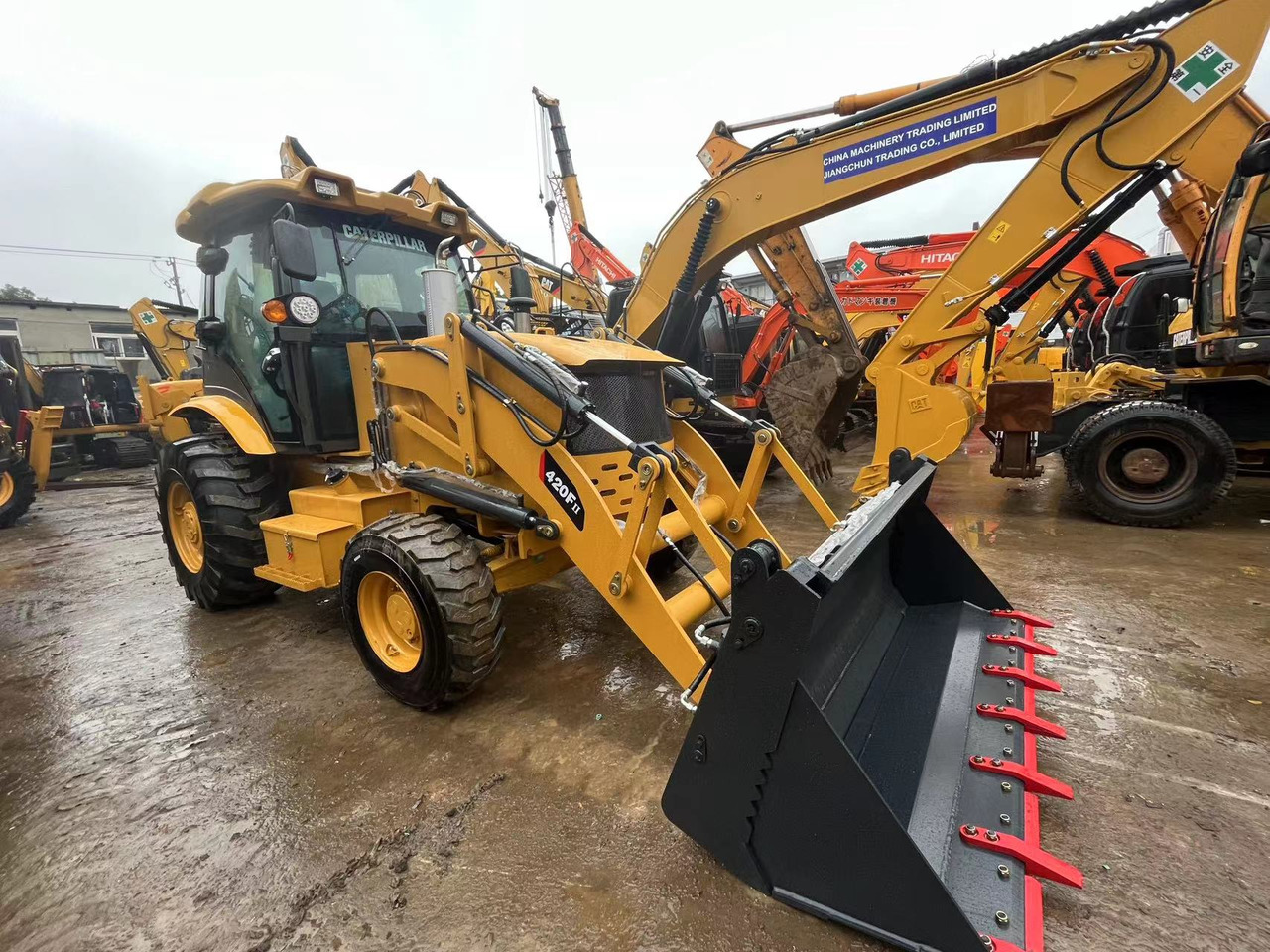 Caterpillar 420F Backhoe CAT 420F2 New or Used JCB 3CX 4CX Read to Ship - Ekskavaator-laadur: pilt 2 Caterpillar 420F Backhoe CAT 420F2 New or Used JCB 3CX 4CX Read to Ship - Ekskavaator-laadur: pilt 2