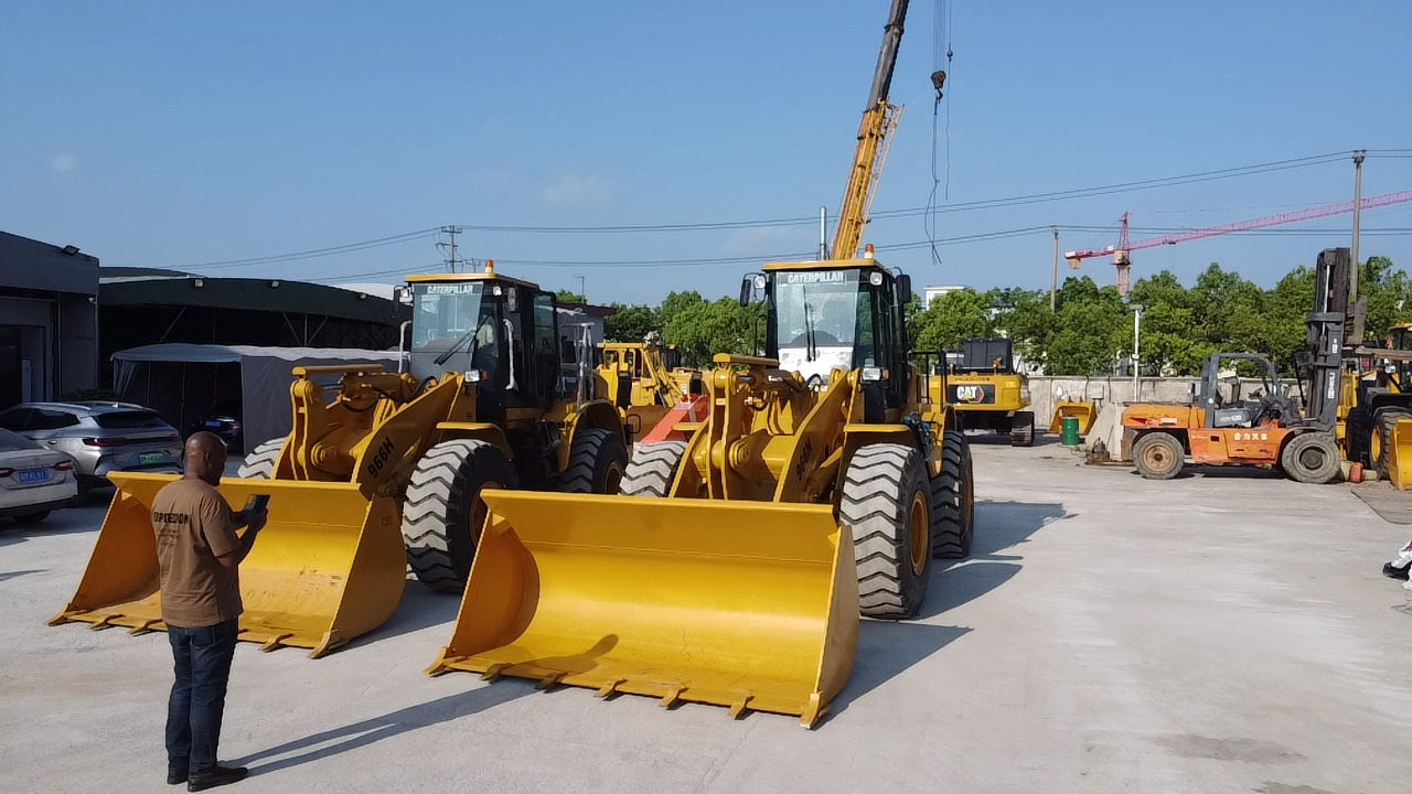 Rataslaadur Caterpillar 966 CAT966H 966F 966G Used Front Wheel Loader Heavy Duty Equipment Secondhand Loaders for Sale: pilt 11