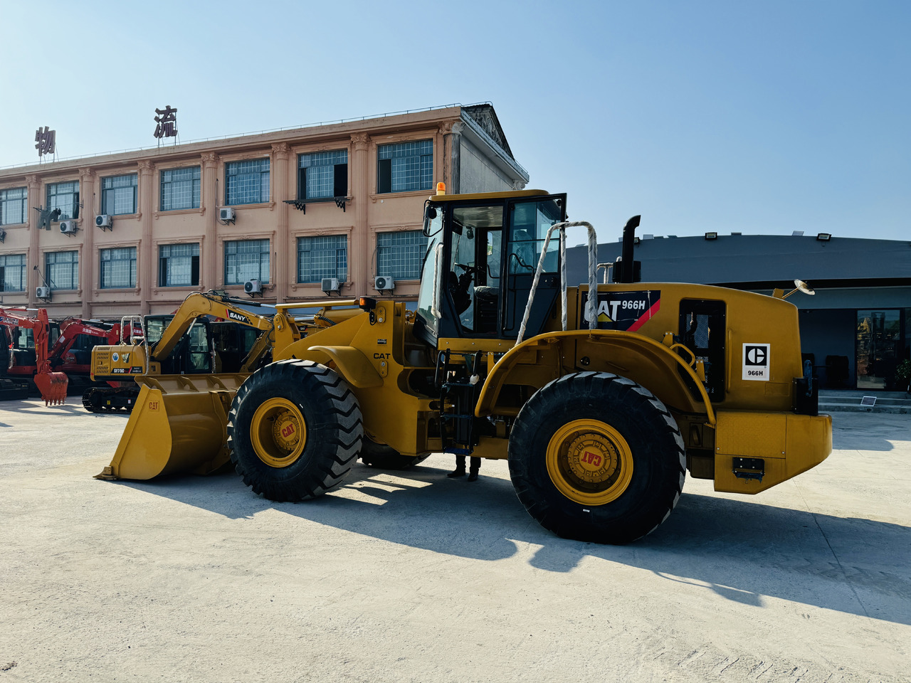 Rataslaadur Caterpillar 966 CAT966H 966F 966G Used Front Wheel Loader Heavy Duty Equipment Secondhand Loaders for Sale: pilt 6