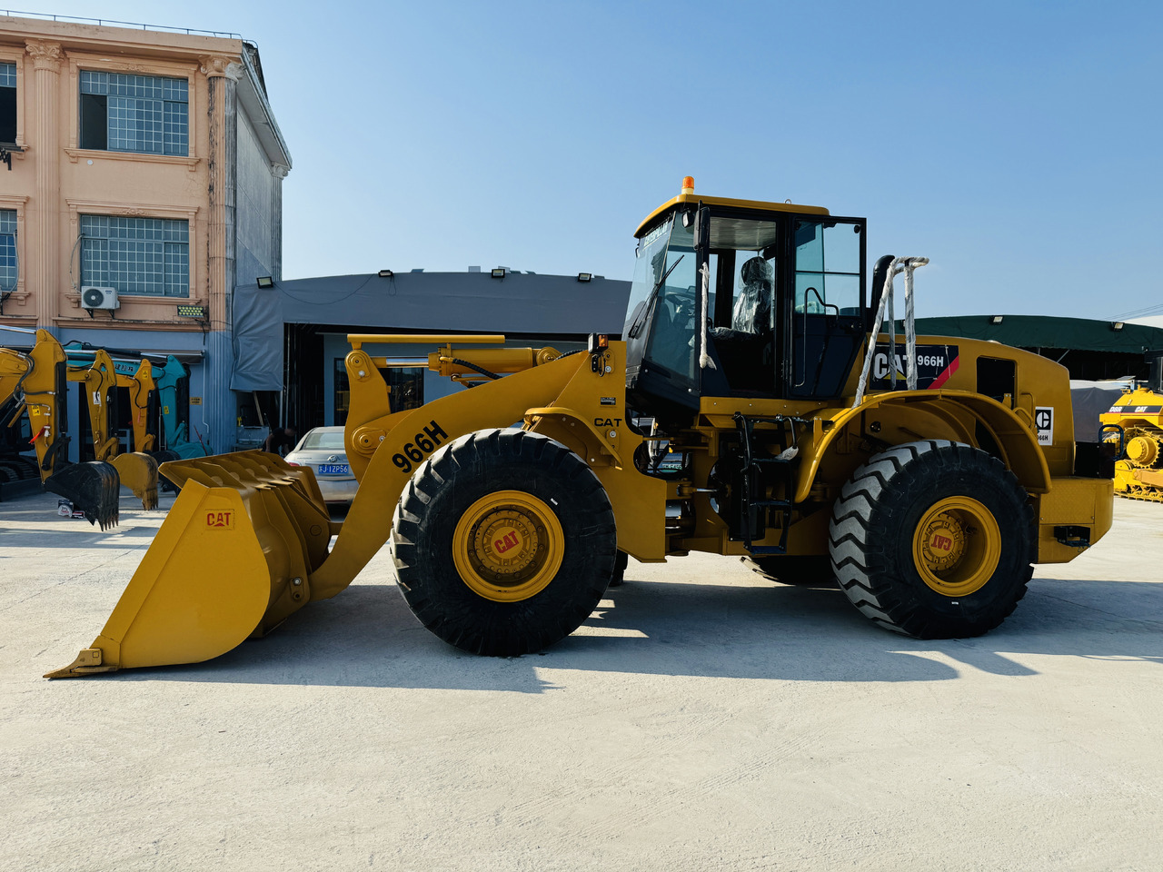 Rataslaadur Caterpillar 966 CAT966H 966F 966G Used Front Wheel Loader Heavy Duty Equipment Secondhand Loaders for Sale: pilt 7