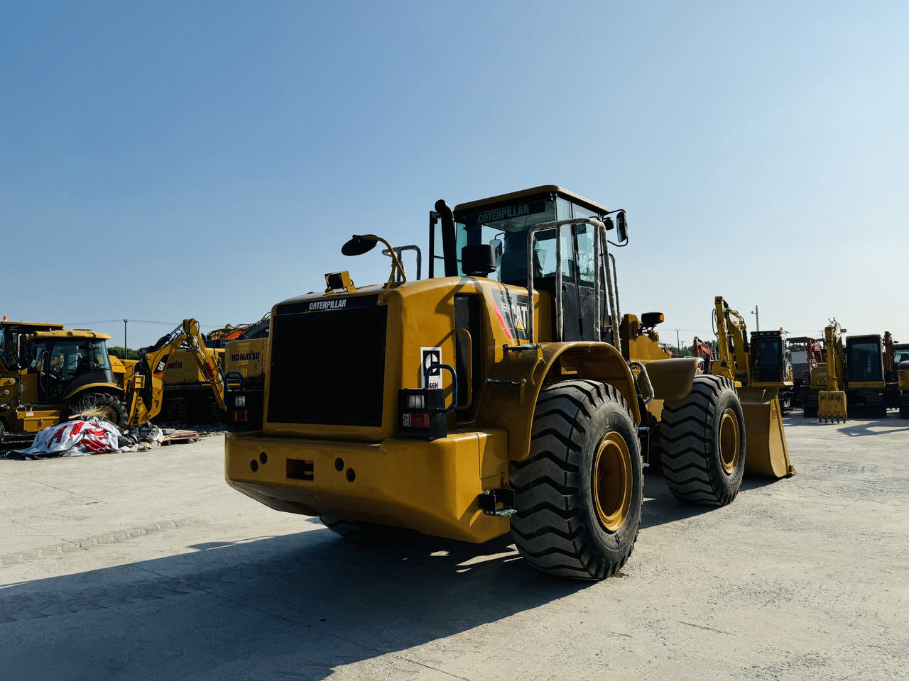 Rataslaadur Caterpillar 966 CAT966H 966F 966G Used Front Wheel Loader Heavy Duty Equipment Secondhand Loaders for Sale: pilt 10