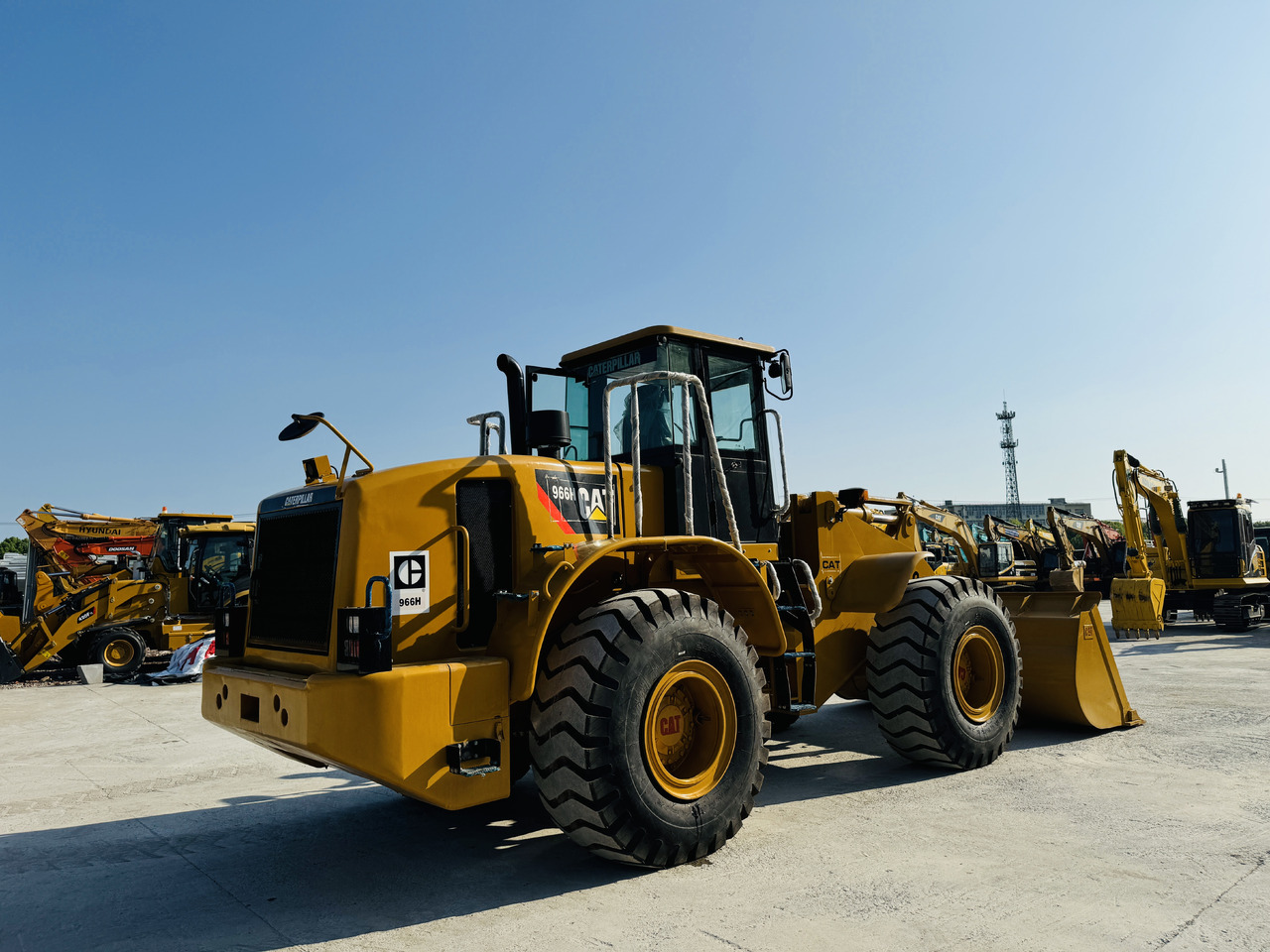 Rataslaadur Caterpillar 966 CAT966H 966F 966G Used Front Wheel Loader Heavy Duty Equipment Secondhand Loaders for Sale: pilt 8