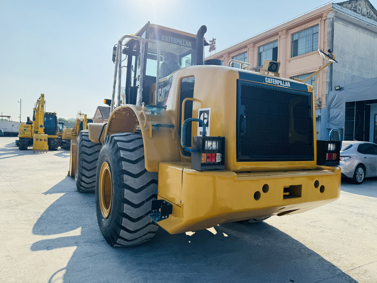 Rataslaadur Caterpillar 966 CAT966H 966F 966G Used Front Wheel Loader Heavy Duty Equipment Secondhand Loaders for Sale: pilt 9