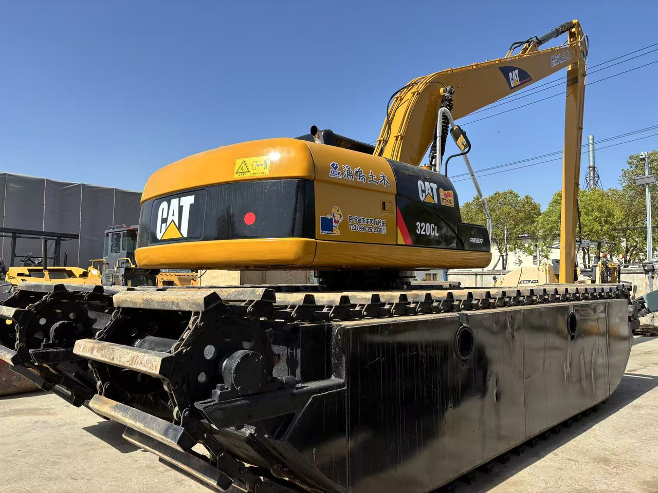 Caterpillar CAT 320C Floating Excavator with 15m long boom - Ekskavaator: pilt 2 Caterpillar CAT 320C Floating Excavator with 15m long boom - Ekskavaator: pilt 2