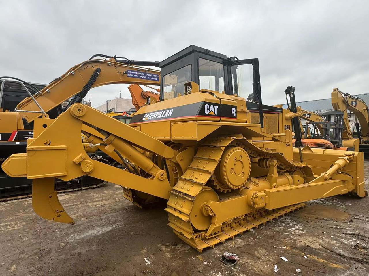 Caterpillar CAT D8R D8T D7H D7R D7G D7R D7E Used Bulldozer in Excellent Work Condition for Slae - Buldooser: pilt 5 Caterpillar CAT D8R D8T D7H D7R D7G D7R D7E Used Bulldozer in Excellent Work Condition for Slae - Buldooser: pilt 5