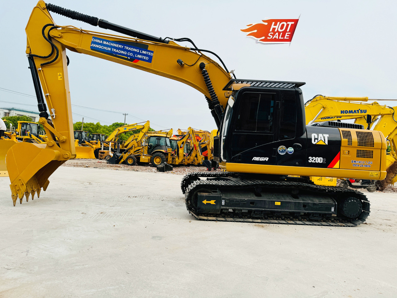 Caterpillar Slightly Used CAT 320D Used Excavator Crawler Excavators CAT320 CAT325 CAT329 CAT330 CAT336 CAT349 Ready to Work - Lintekskavaator: pilt 4 Caterpillar Slightly Used CAT 320D Used Excavator Crawler Excavators CAT320 CAT325 CAT329 CAT330 CAT336 CAT349 Ready to Work - Lintekskavaator: pilt 4