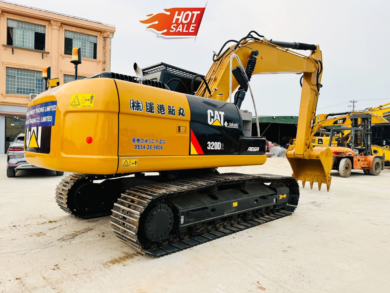 Caterpillar Slightly Used CAT 320D Used Excavator Crawler Excavators CAT320 CAT325 CAT329 CAT330 CAT336 CAT349 Ready to Work - Lintekskavaator: pilt 2 Caterpillar Slightly Used CAT 320D Used Excavator Crawler Excavators CAT320 CAT325 CAT329 CAT330 CAT336 CAT349 Ready to Work - Lintekskavaator: pilt 2