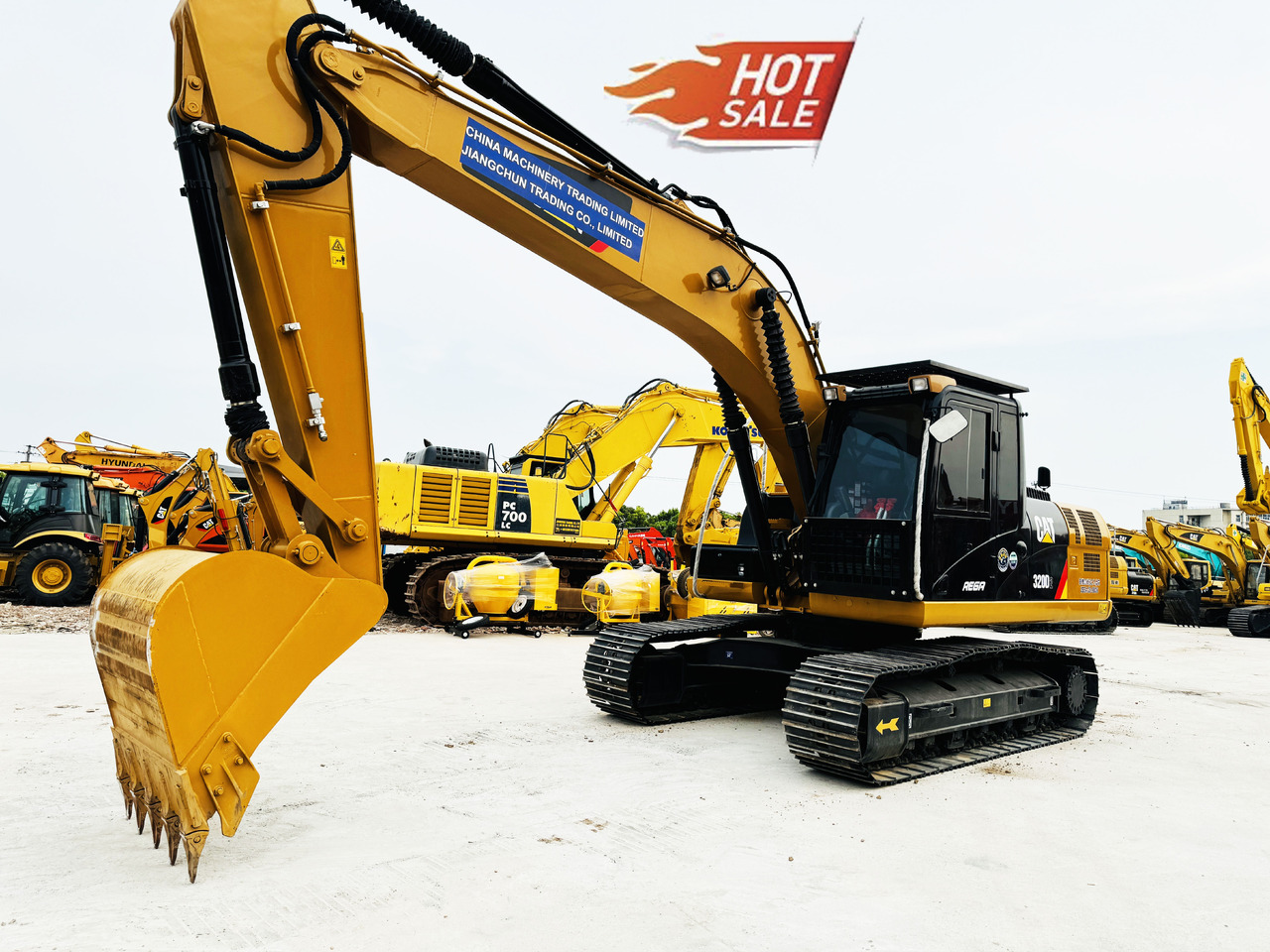 Caterpillar Slightly Used CAT 320D Used Excavator Crawler Excavators CAT320 CAT325 CAT329 CAT330 CAT336 CAT349 Ready to Work - Lintekskavaator: pilt 3 Caterpillar Slightly Used CAT 320D Used Excavator Crawler Excavators CAT320 CAT325 CAT329 CAT330 CAT336 CAT349 Ready to Work - Lintekskavaator: pilt 3