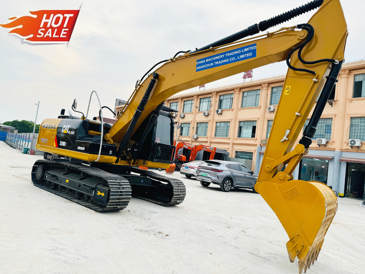 Caterpillar Slightly Used CAT 320D Used Excavator Crawler Excavators CAT320 CAT325 CAT329 CAT330 CAT336 CAT349 Ready to Work - Lintekskavaator: pilt 5 Caterpillar Slightly Used CAT 320D Used Excavator Crawler Excavators CAT320 CAT325 CAT329 CAT330 CAT336 CAT349 Ready to Work - Lintekskavaator: pilt 5
