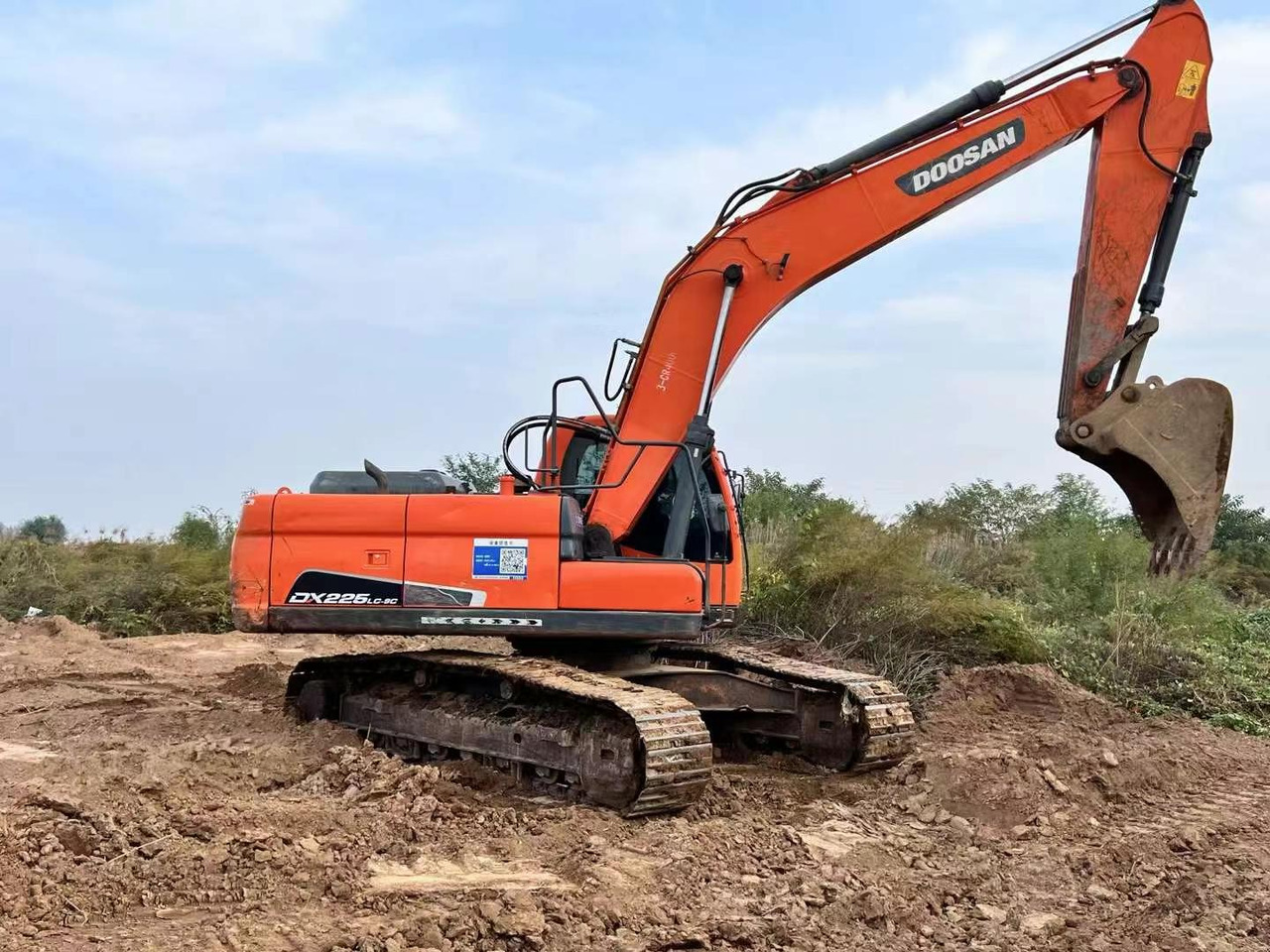 Doosan Used Excavator 225 DX225 DX300 DH150 DX300 DX420 DX520 for Sale - Lintekskavaator: pilt 4 Doosan Used Excavator 225 DX225 DX300 DH150 DX300 DX420 DX520 for Sale - Lintekskavaator: pilt 4
