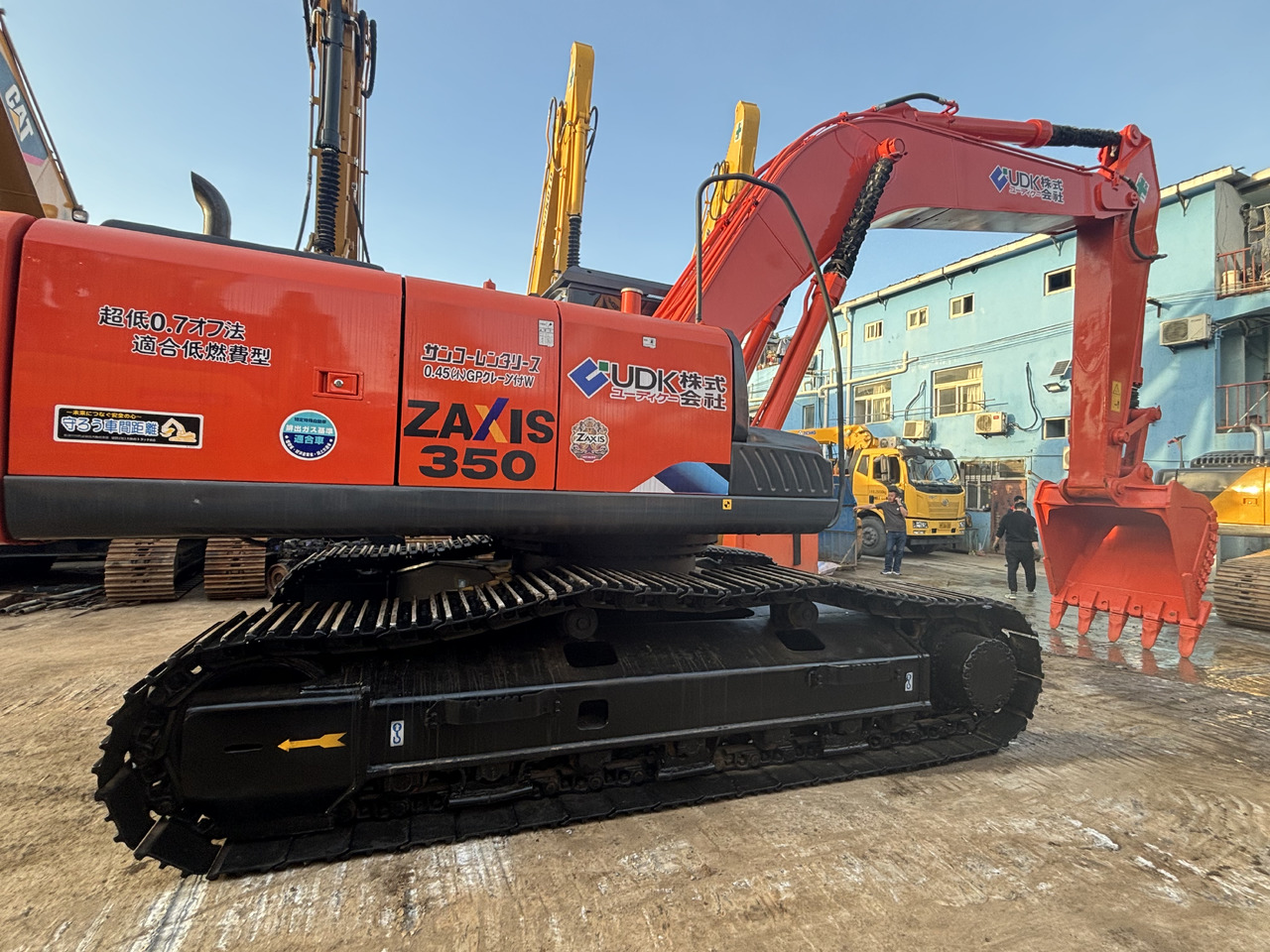 Hitachi ZX350 Used Excavator 35 Ton Crawler Hydraulic Secondhand Excavators Komatsu PC350 Caterpillar 336D2 Doosan DX300 dx420 Secondhand Excavators for Sale - Lintekskavaator: pilt 1 Hitachi ZX350 Used Excavator 35 Ton Crawler Hydraulic Secondhand Excavators Komatsu PC350 Caterpillar 336D2 Doosan DX300 dx420 Secondhand Excavators for Sale - Lintekskavaator: pilt 1