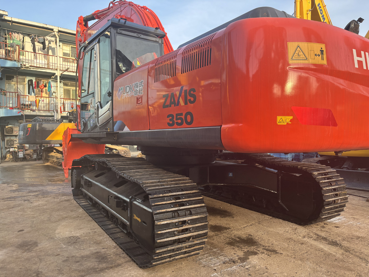 Hitachi Zx350 Used Excavator 35 Ton High Quality Secondhand Excavators Komatsu PC350 Doosan DX300 DX420 Caterpillar 336D2 Sany SY 365 Crawler Excavators for Sale - Lintekskavaator: pilt 5 Hitachi Zx350 Used Excavator 35 Ton High Quality Secondhand Excavators Komatsu PC350 Doosan DX300 DX420 Caterpillar 336D2 Sany SY 365 Crawler Excavators for Sale - Lintekskavaator: pilt 5