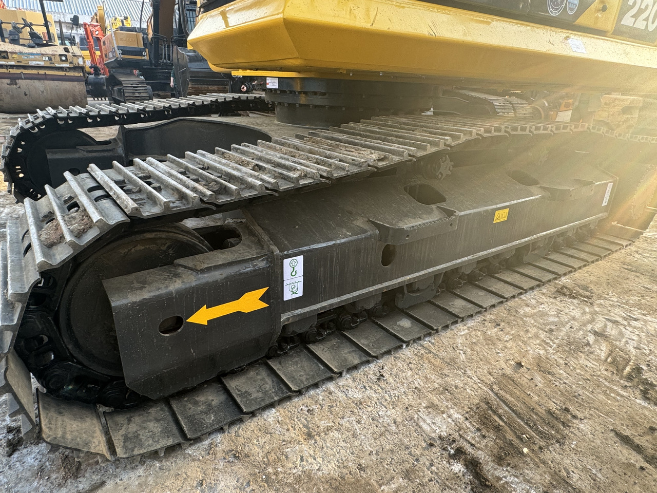 Lintekskavaator Komatsu PC220 PC210 PC200 Komatsu Crawler Hight Quality Used Excavator: pilt 10