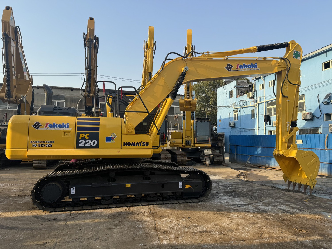 Komatsu PC220 PC220-8MO PC210 PC200 20 Ton Hydraulic Crawler Slightly Used Excavator - Lintekskavaator: pilt 3 Komatsu PC220 PC220-8MO PC210 PC200 20 Ton Hydraulic Crawler Slightly Used Excavator - Lintekskavaator: pilt 3