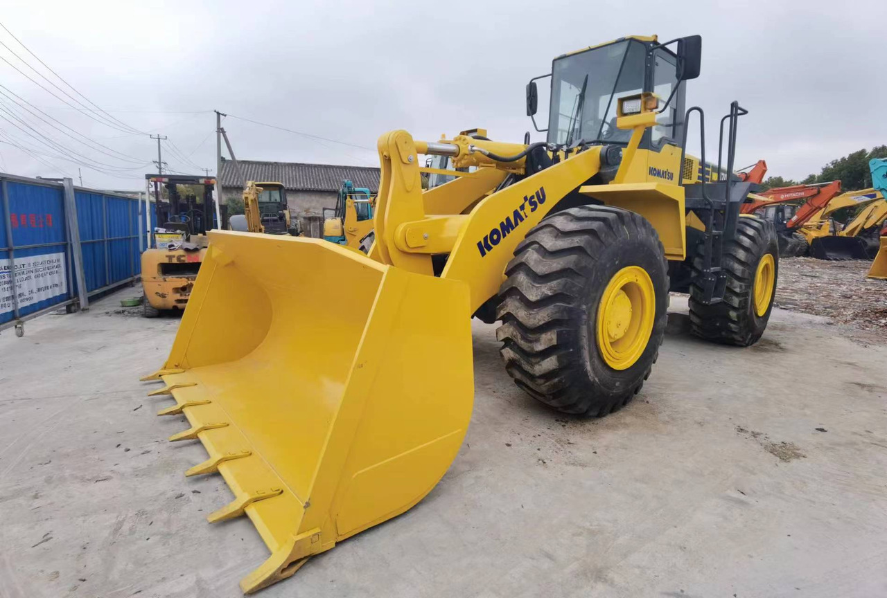 Rataslaadur Komatsu Used Loader Secondhand Used Wheel Payloader WA470 WA380 WA320 WA500 WA600 in High Quality for Sale: pilt 6