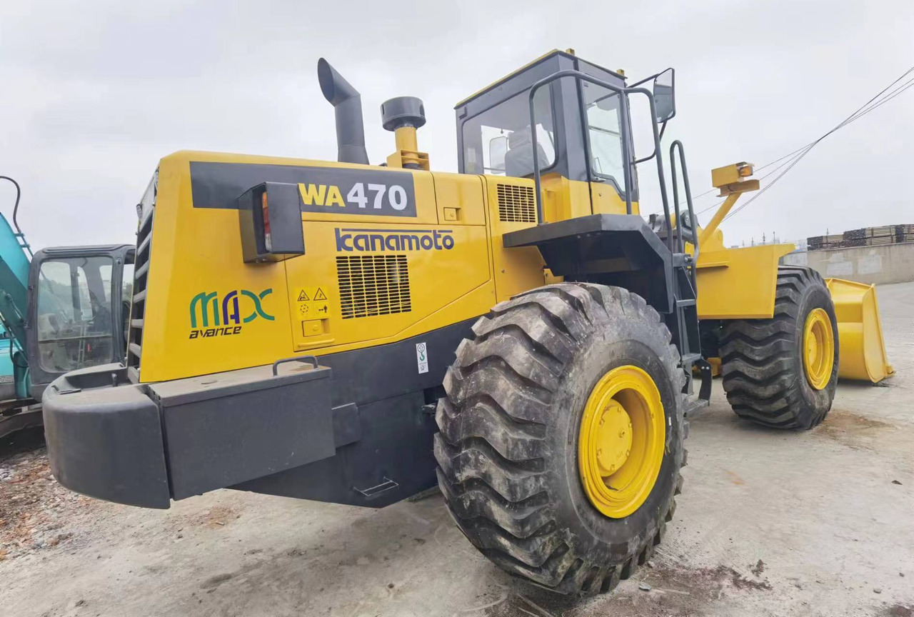 Rataslaadur Komatsu Used Loader Secondhand Used Wheel Payloader WA470 WA380 WA320 WA500 WA600 in High Quality for Sale: pilt 8