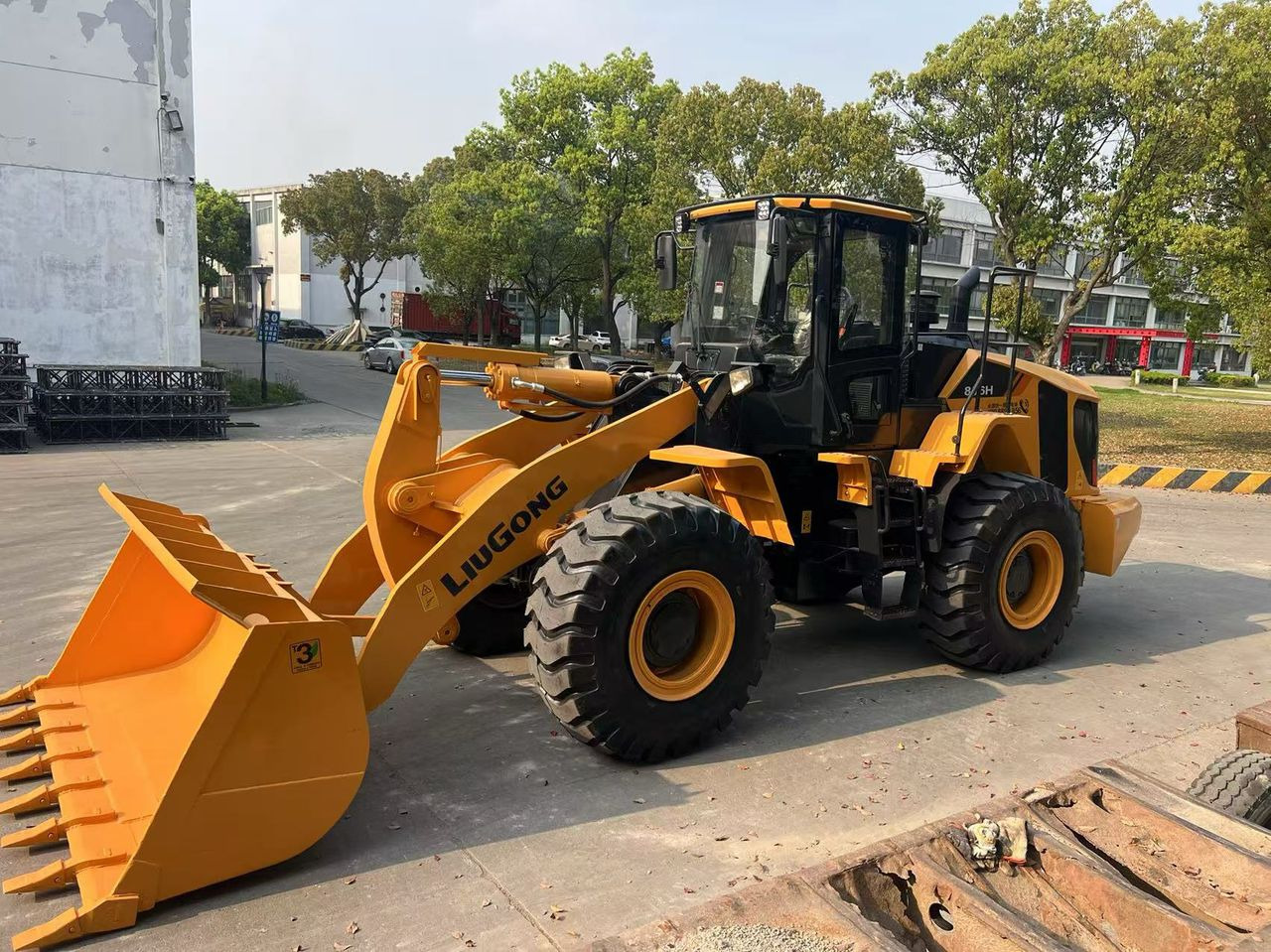 Liugong CLG 856H used wheel loader with cummins engine - Rataslaadur: pilt 3 Liugong CLG 856H used wheel loader with cummins engine - Rataslaadur: pilt 3