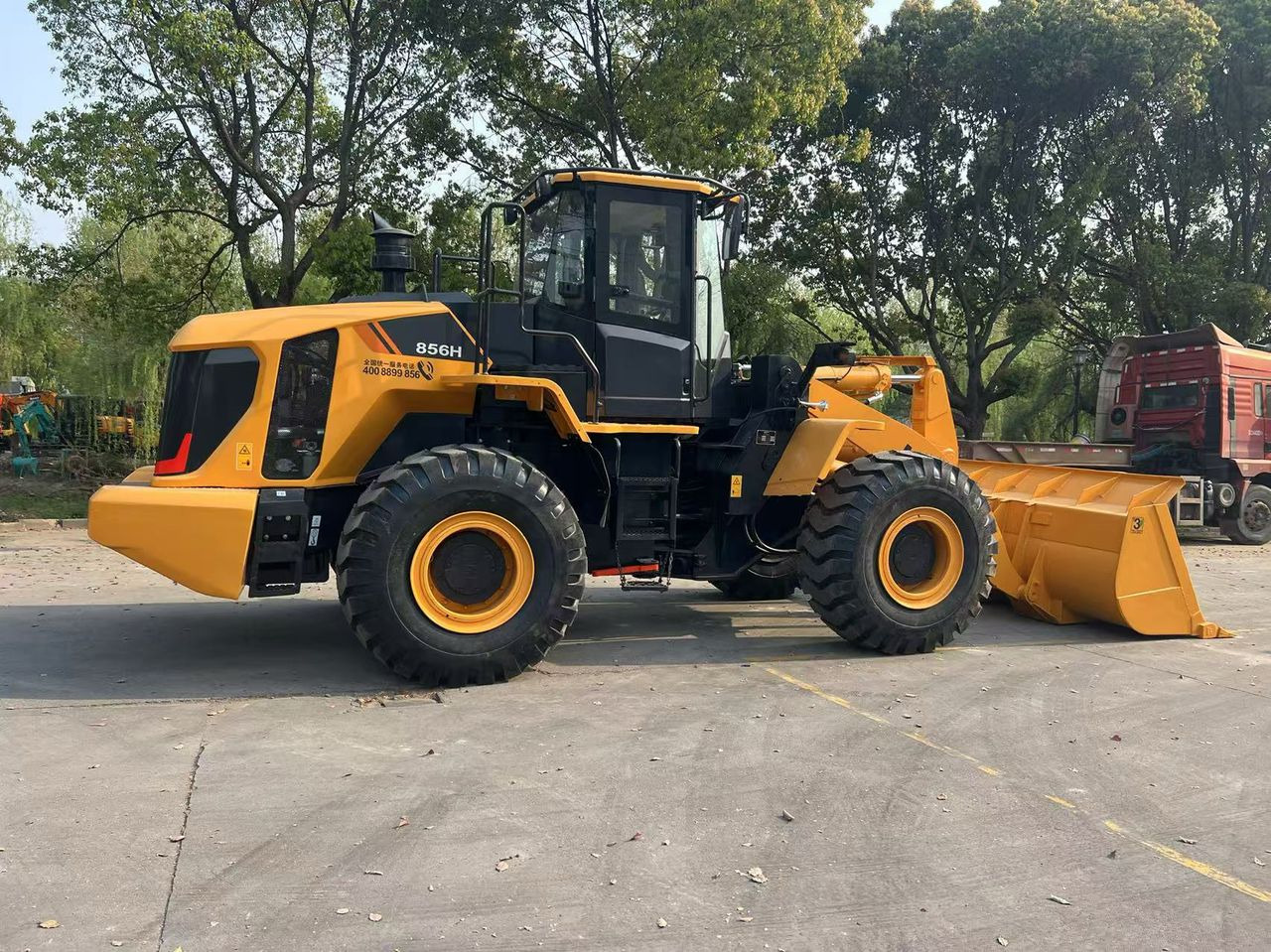 Liugong CLG856H Used Wheel Loader - Rataslaadur: pilt 1 Liugong CLG856H Used Wheel Loader - Rataslaadur: pilt 1