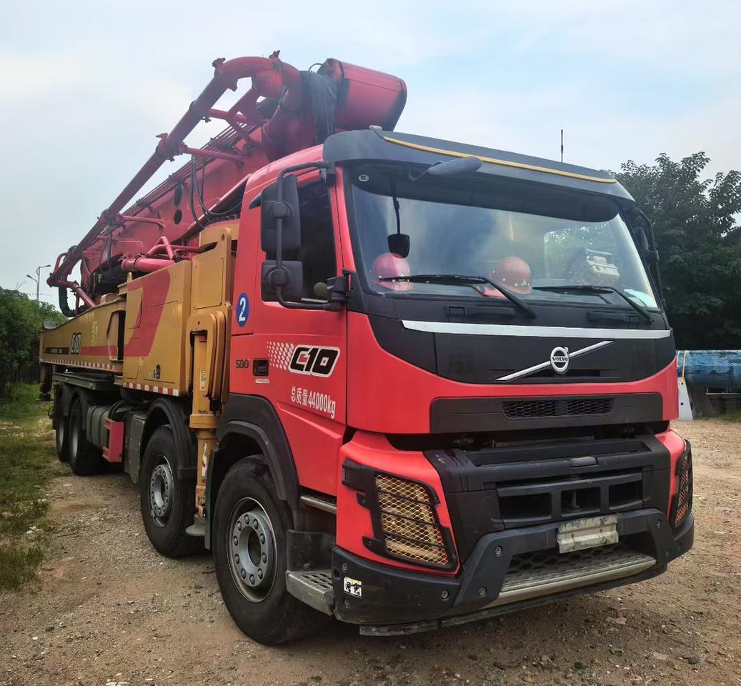 VOLVO 62 Meters Original Concrete Pump Truck Construction Machinery Cement Pumping Equipment Mounted Concrete Pump Truck for Sale - Betoonipump: pilt 3 VOLVO 62 Meters Original Concrete Pump Truck Construction Machinery Cement Pumping Equipment Mounted Concrete Pump Truck for Sale - Betoonipump: pilt 3