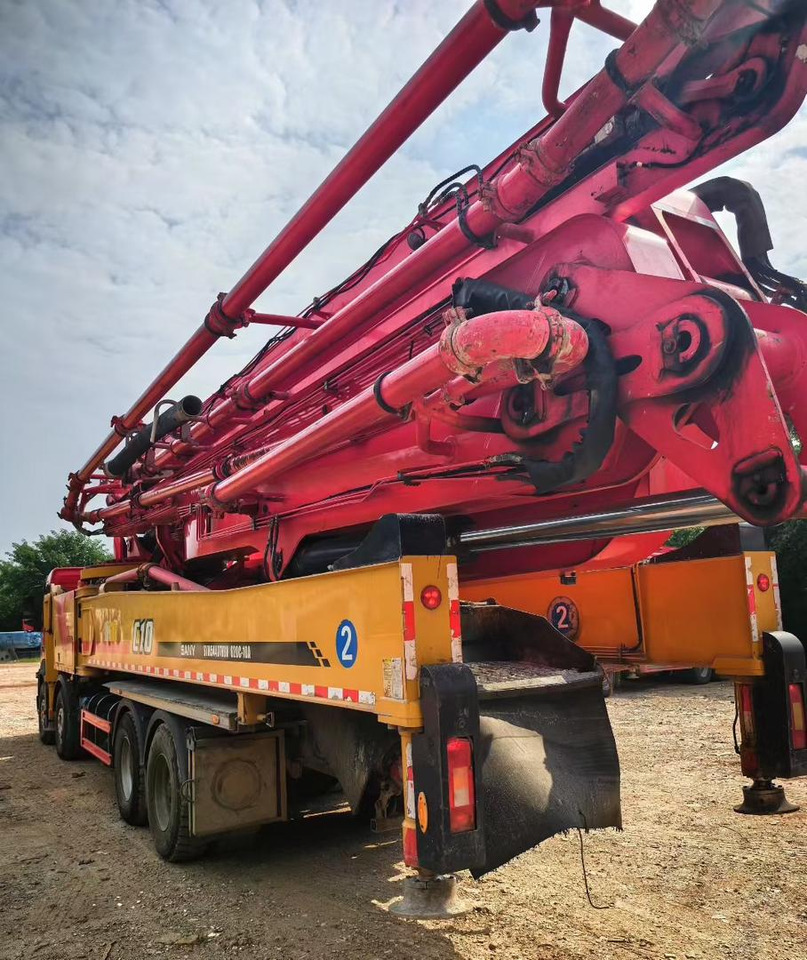 VOLVO 62 Meters Original Concrete Pump Truck Construction Machinery Cement Pumping Equipment Mounted Concrete Pump Truck for Sale - Betoonipump: pilt 5 VOLVO 62 Meters Original Concrete Pump Truck Construction Machinery Cement Pumping Equipment Mounted Concrete Pump Truck for Sale - Betoonipump: pilt 5
