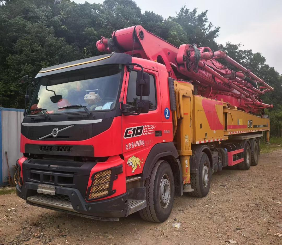 VOLVO 62 Meters Original Concrete Pump Truck Construction Machinery Cement Pumping Equipment Mounted Concrete Pump Truck for Sale - Betoonipump: pilt 2 VOLVO 62 Meters Original Concrete Pump Truck Construction Machinery Cement Pumping Equipment Mounted Concrete Pump Truck for Sale - Betoonipump: pilt 2