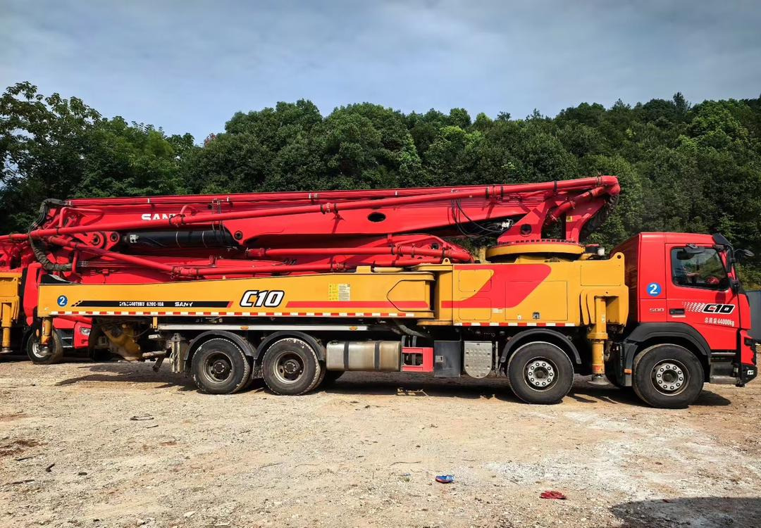 VOLVO 62 Meters Original Concrete Pump Truck Construction Machinery Cement Pumping Equipment Mounted Concrete Pump Truck for Sale - Betoonipump: pilt 4 VOLVO 62 Meters Original Concrete Pump Truck Construction Machinery Cement Pumping Equipment Mounted Concrete Pump Truck for Sale - Betoonipump: pilt 4