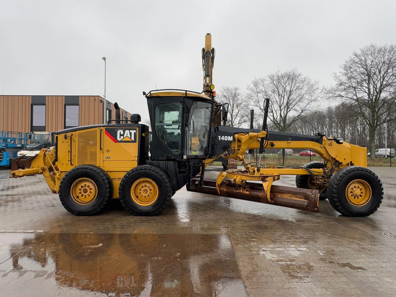 Teehöövel Caterpillar 140M **Matriculada en Espana**: pilt 6