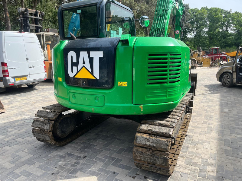 Caterpillar 308E2CR - Miniekskavaator: pilt 5 Caterpillar 308E2CR - Miniekskavaator: pilt 5