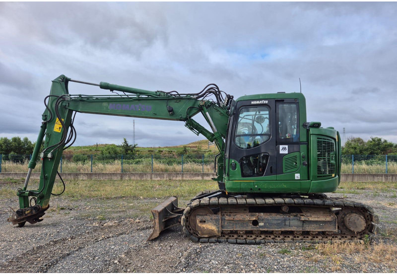 Komatsu PC138US-11 - Lintekskavaator: pilt 1 Komatsu PC138US-11 - Lintekskavaator: pilt 1